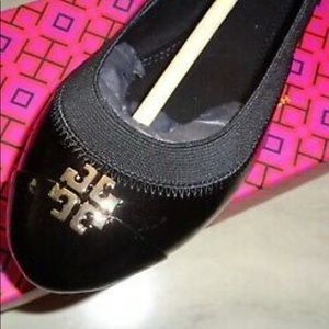 Tory Burch Flat -  Black